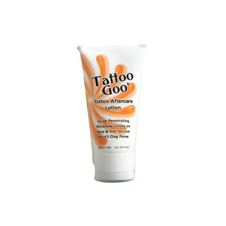 Tattoo Goo Tattoo Aftercare Lotion (1 Tube) (Best Tattoo Aftercare Instructions)