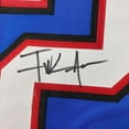 thumbnail image 2 of Framed Autographed/Signed Frank Gore 35x39 Buffalo Blue Football Jersey JSA COA, 2 of 2