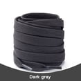 thumbnail image 1 of Nuevos 1 par de cordones planos para zapatillas de deporte, zapatos blancos de encaje, cordones de zapatos tejidos huecos dobles planos clásicos para AJ/AF, cordones de 160cm Gao Jinjia LED, 1 of 2