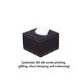 thumbnail image 4 of Bewildely Caja de tocador accesorios de baño exquisitos contenedor de papeles multiusos suministros para el hogar estructura firme soporte de Almacenamiento y organización del hogar Patrón de trigo, 4 of 6