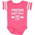 thumbnail image 3 of Inktastic Pennsylvania Awesome Since 1787 Boys or Girls Baby Bodysuit, 3 of 5