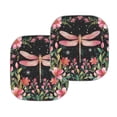 thumbnail image 2 of Binienty Dragonfly Car Front Windshield Sun Shade Car Sunscreen Blocks UV Rays and Keeps Vehicle Cool Folding Car Sun Shade for Front Window Universal for Auto Truck Van SUV 2 Pcs, 2 of 5