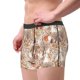 thumbnail image 2 of Balery Woodland Animals in Neutral Tones Calzoncillos bóxer para hombre, ropa interior de algodón suave y transpirable con cinturilla de nailon-X-Large, 2 of 5