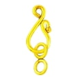 thumbnail image 1 of CG-122 18K Gold Overlay Hook, 1 of 2