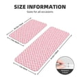 thumbnail image 2 of Sikiie Irregular Plaid Kitchen Mat 2 PCS Cushioned Kitchen Rug, Waterproof Non-Slip Kitchen Mats for Kitchen, Floor Home, Sink, Laundry, 2 of 6