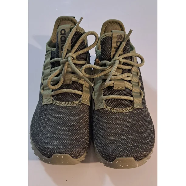 Adi - das Kaptir 3.0 Men's Size 7 US Running Athletic Shoe Green Olive New