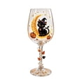 thumbnail image 2 of Halloween Wine Glass Collection Gift Box Set, 3D Gothic Pumpkin Witch Stemmed Glasses, Unique Halloween Party Drinkware & Collectible Holiday Decor,1PCS, 2 of 7
