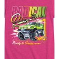 thumbnail image 3 of Hot Wheels - Radical Rides 80S - Girls Fitted Short Sleeve T-Shirt, 3 of 5