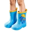 thumbnail image 2 of NAISIBABY Rain Boots for Women, Non-Slip Waterproof Ankle Rubber Boots, Garden Shoes Rainboots Blue Size 11, 2 of 7