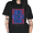2-Black, variant on COZYMY Women's Retro Big Jesus Fan Letter Graphic Short Sleeve T-Shirt Religious Inspirational Daily Tees Tops