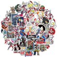 thumbnail image 1 of 50 pegatinas de garabatos de personajes de dibujos animados, 1 of 2