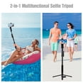 thumbnail image 5 of Andoer Extendable 54-inch Selfie Stick Stand Tripod with Detachable Desktop Holder, 5 of 6