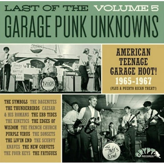 Various Artists - Last Of The Garage Punk Unknowns 5 (Various Artists) - Music & Performance - Vinyl