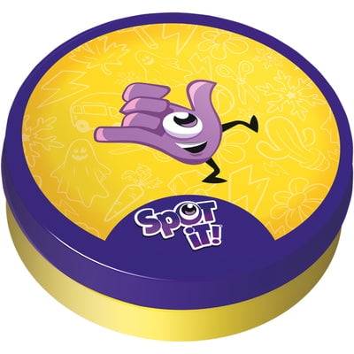 Spot It Super Pack Eco Big Box -Classic & Camping Family Card Game for Ages 6 and up, from Asmodee