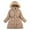 style-41 Khaki, variant on Toddler Coat Toddler Winter Coat Girls Boys Puffer Jacket Lightweight Kids Down Alternative Outerwear 3T 4T (Pink,3-4 Years)