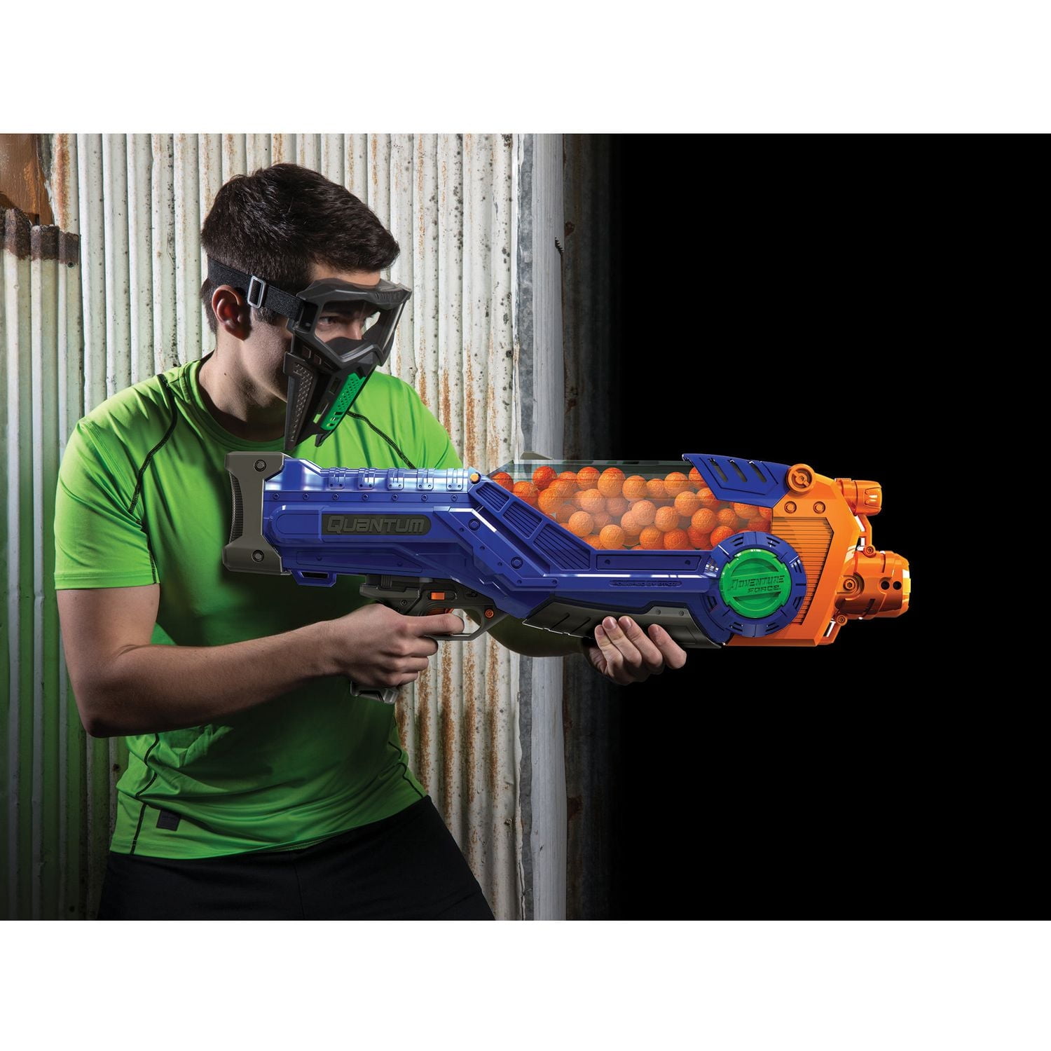 Adventure Force Tactical Strike Quantum Motorized Ball Blaster