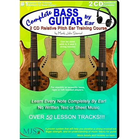 Complete String Set - Complete Bass Guitar by Ear: Relative Pitch Ear Training Course, for 4, 5, and 6 String Basses