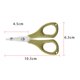 thumbnail image 3 of Tijeras de pesca para línea trenzada, cortador de línea de pesca de agua salada y agua dulce, tijeras dentadas de pesca con función de retractor o anillo dividido, 3 of 5