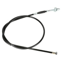 47 inch Front Drum Brake Cable Line Suitable for 70cc 90cc 110cc CT70 C70 XL70 CL70 SL70 Z50 C90 CT90 SL90 CL90 Mini Trail Bike 50 Moped Scooter Heavy Duty Motorcycle Parts Black