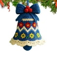 thumbnail image 1 of Kit Naves Navidad Santa Claus Bell Adorno para Un Amigo Y Familia () Azul, 1 of 9