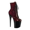 thumbnail image 2 of Women's Pleaser Flamingo 1020SP Platform Mid Calf Boot, 2 of 2