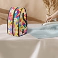 thumbnail image 3 of HELLHERO Light Clothes Iron Storage Case Portable Steam Iron Case with Zipper Handle Sunflower and Daisy Pattern Valentine's Day, Case Only, 3 of 6