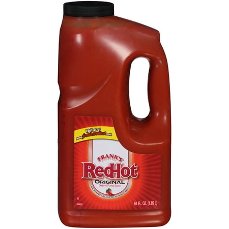 Frank's RedHot Original Hot Wing Sauce, 64 oz, Large Size