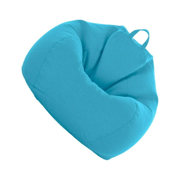 Cubierta de silla Naiovety Puff sofá bolsa Conjuntos de muebles de sala de estar Cielo azul