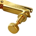 thumbnail image 3 of 4Pcs 1/2 Violin Fine Tuner Metal Violin String Adjuster Part Musical Instrument Accessory Gold, 3 of 8