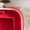 thumbnail image 4 of IRIS Airtight Pet Food & Treat Storage Container Combo with Scoop, Red, 4 of 5