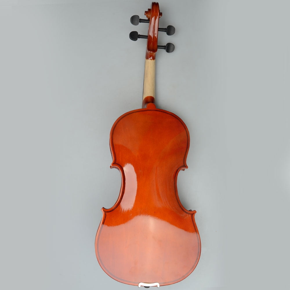 Ktaxon 15" Acoustic Viola Set for Beginner with Case, Bow and Rosin, Nature