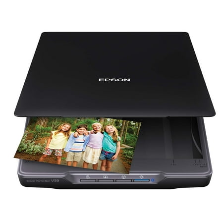Epson Perfection V39 Color Photo and Document Scanner,
