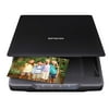 Epson Perfection V39 Color Photo and Document Scanner, 4800 x 4800 dpi, Black