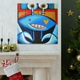 thumbnail image 5 of Crab in Abstract Art - Canvas, 5 of 10