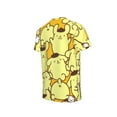 thumbnail image 4 of Boys Girls Gudetama Shirt Graphic T-Shirt Crewneck Short Sleeve 3d Colorful Tops Tees, 4 of 6