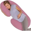 Leachco Snoogle Original Maternity/Pregnancy Total Body Pillow, Mauve
