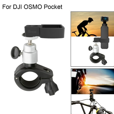 Bicycle Mount Clamp Holder Bracket Stand For 2019 hotsales DJI OSMO Pocket Handheld Gimble (Best Sub 1000 Mountain Bike 2019)