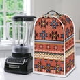thumbnail image 5 of HELLHERO Mixer Blender Cover for Polyester Machine Washable with Reusable Ethnic Geometric Pattern, 5 of 6