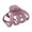 Pink, variant on Censtreet Octopus Hair Clips for Thick Hair - Large Claw Clips for Women, Matte Neutral Color, Strong Grip Non-Slip Jaw Clips