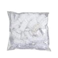 thumbnail image 1 of 100PCS Disposable Ear Protector Covers, Waterproof Plastic Caps for Hair Dye, Shower, Bath, Salon, & Personal Use, Clear, 1 of 8