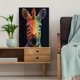 thumbnail image 5 of Qisvanset Monstera Leaf Watercolor Canvas Print 12x16 Inch Bathroom Art, 5 of 8