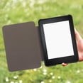 thumbnail image 1 of Raindrops Ereader Protection Cover E-book Cover Purple Dust-proof Travel 1Set, 1 of 6