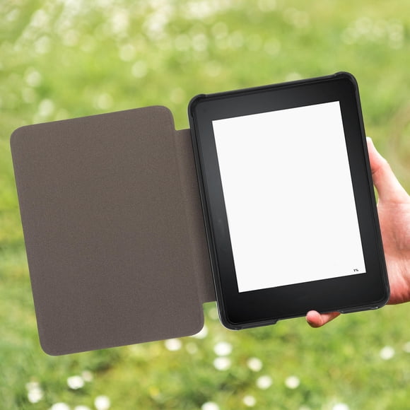 Raindrops Ereader Protection Cover E-book Cover Purple Dust-proof Travel 1Set