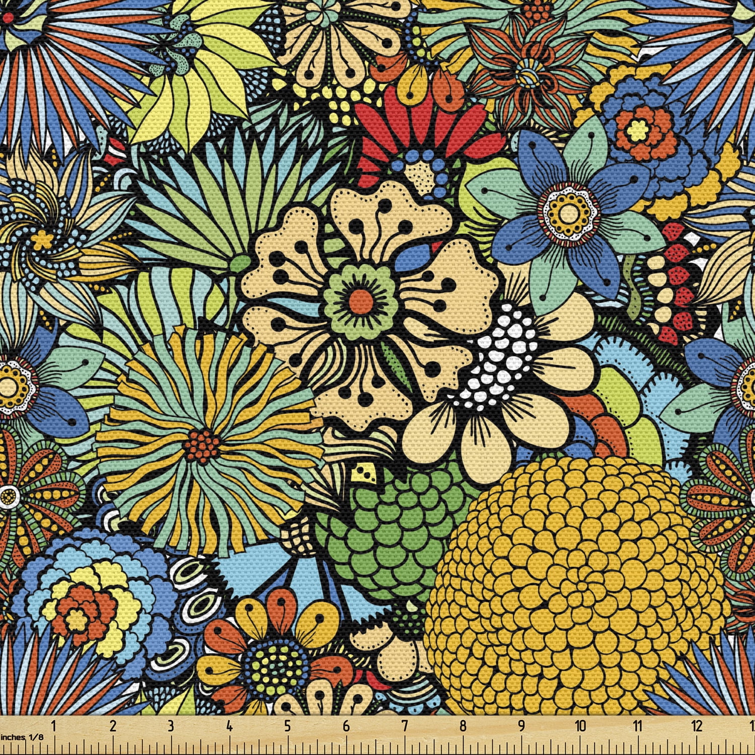 Art Gallery Fabrics - The Flower Society 10X10 Squares 42 pcs