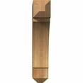 thumbnail image 2 of Ekena Millwork 6"W x 22"D x 30"H Thorton Craftsman Rough Sawn Bracket, Western Red Cedar, 2 of 13