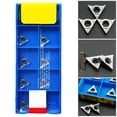 thumbnail image 4 of for Aluminum TCGT110204-AK H01 TCGT21.51 Carbide inserts Cutter blade TCMT1102, 4 of 8