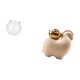 thumbnail image 5 of Estatua De Animal En Miniatura Transparente Para Pecera, Adorno Para Acuario, Jarrón, Decoración De Mesa Para Oficina, Hogar, Patio, Colecciones Creativas De Decoración Feng Shui., 5 of 8
