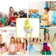 thumbnail image 4 of Juguete interactivo de peluche para bebés con sonido de chirrido realista, tela suave para estimulación sensorial infantil, actividad de aprendizaje y participación., 4 of 7