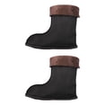 thumbnail image 4 of AMLESO Boot Liners Coldproof Warm Fleece Socks for Backpacking Cold Weather Fishing 42, 4 of 8