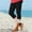 Black, variant on Women High Waist Leggings Summer Beach Pants Casual Exercise Stretch Leggings Lace Cropped Pants plus Size Leggings with Pockets under Shorts Lou Lou And Co plus Size Women Leggings plus Size Women